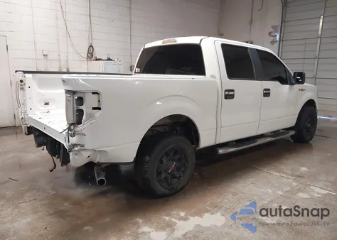 2010 Ford F-150 Fx2 Sport/Xl/Xlt from USA, damaged, VIN 1FTEW1C80AFA67739